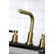 Fauceture FSC8953DKL 8" Widespread Bathroom Faucet, Brushed Brass FSC8953DKL - alternate 5